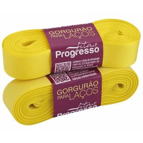 Fita Gorg.Gl005 763 Amarelo Gema 10Mt