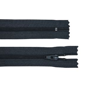 Fechos Ecler (Outros) 15Cm 156 Grafite C/Cordao 100%Po 100Un