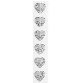 Aplicacao Adesiva St-33 Coracao Cristal Und