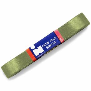 Fita Cetim Najar N.3 Poliester 39 Militar 10Mt