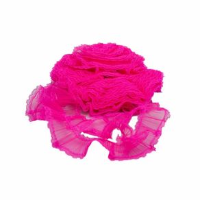 Renda Jabonyl Ord.450 Pink Fluor 10Mt