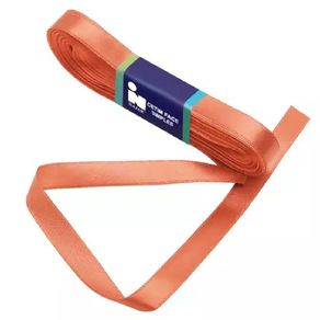 Fita Cetim Najar N.2 Poliester 82 Bronze 10Mt