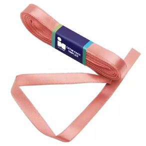 Fita Cetim Najar N.2 Poliester 80 Champanhe 10Mt Fita Cetim Najar N.2 Poliester 80 Champanhe 10Mt