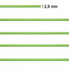 Elastico Col.Rolico N.15 Verde Limao Elastico Col.Rolico N.15 Verde Limao