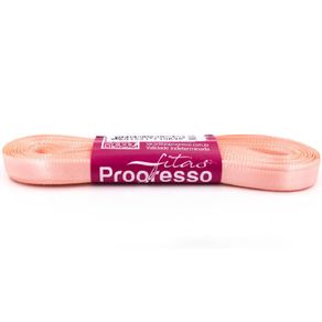 Fita Cetim Progresso N.1 392 Salmao 10Mt Fita Cetim Progresso N.1 392 Salmao 10Mt