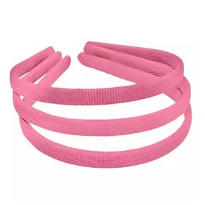 Tiara Encapada Rosa Chiclete C/12Und Tiara Encapada Rosa Chiclete C/12Und