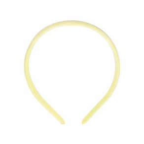 Tiara Encapada Amarelo Bb C/12Und