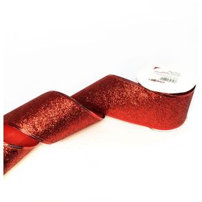 Art P/Fes Fita Arm Enf Natal 7e Verm 6,3Cmx914cm 10Jds