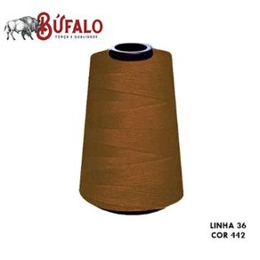 Linha 36 2000M Cor 442 Dourado Tfo 100%Pol. Und