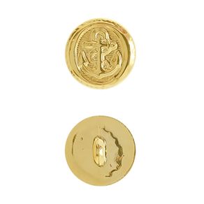 Botao 9249/24 Ancora Ouro C/25Und.