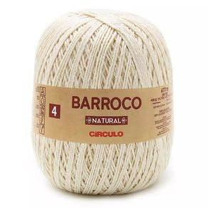 Barroco Natural 4 400G Cor 20 Und