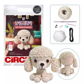 Kit Amigurimi Caes e Gatos-Cor 03