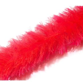 Estola Boa Light 150Mm/1,60M Verm Und Estola Boa Light 150Mm/1,60M Verm Und