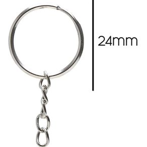 Argola Chaveiro Nybc Tam 24 C/250Und