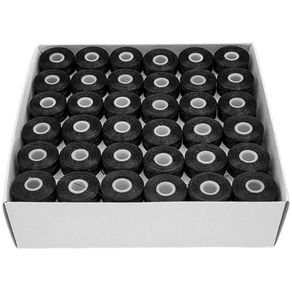 Bobina Descartavel Standard Preto C/144 Un (Bobinas C/125Mt) Bobina Descartavel Standard Preto C/144 Un (Bobinas C/125Mt)