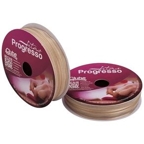 Fita Zc Voal C/Cetim N.001 236 Bege 10Mt Fita Zc Voal C/Cetim N.001 236 Bege 10Mt