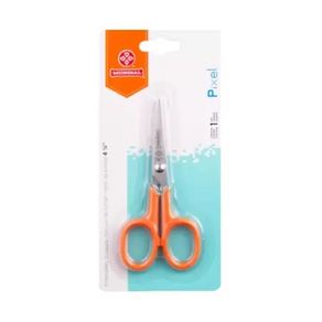 Tesoura Bordar 10.8Cm 3568-4.1/4 Fio Liso Lrnj Pixel Und