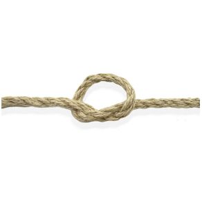 Cordao Franciscano Juta 6Mm Natural 10Mt Cordao Franciscano Juta 6Mm Natural 10Mt