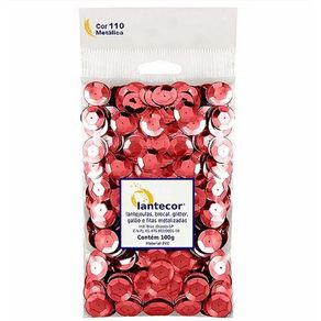 Lant Cub 18 Met 110 Vermelha C/1000Und