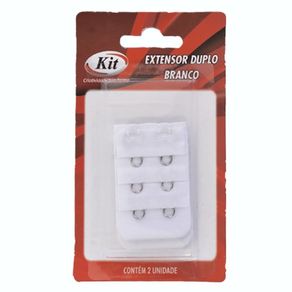 Extensor Duplo F13822-09 Bco 2Und Extensor Duplo F13822-09 Bco 2Und