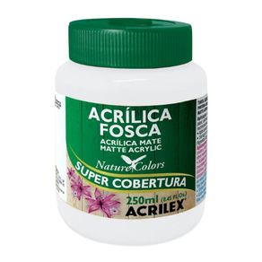 Tinta Tecido Fosca 250Ml N.519 Branca