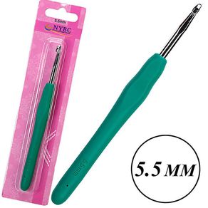 Agulha Barbante Borracha 5.5 Und Nybc