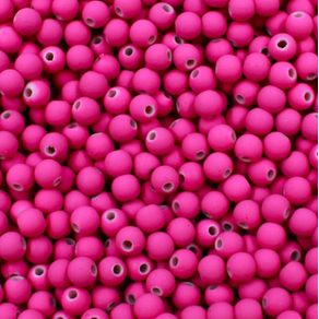 Bola Emborrachada 8Mm 034 Pink Neon 50G