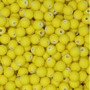 Bola Emborrachada 8Mm 612 Amarelo 50G