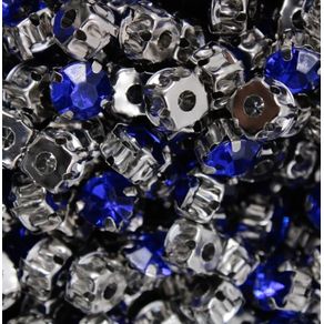 Chaton Engramp Red 8Mm Az Royal 237 C/10Und Chaton Engramp Red 8Mm Az Royal 237 C/10Und