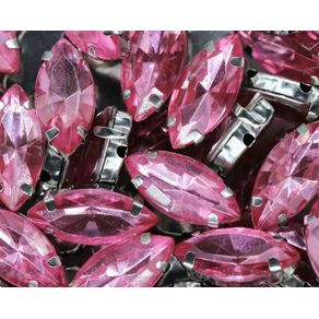 Chaton Engramp Navete 7X15mm Rosa 337 C/10Und