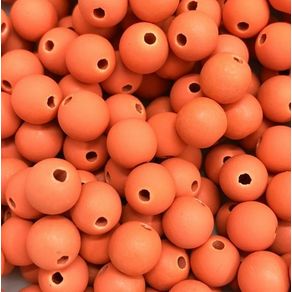 Bola Emborrachada 8Mm Laranja 50G