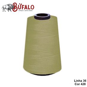 Linha 36 2000M Cor Bege 428 (444) Tfo 100%Pol. Linha 36 2000M Cor Bege 428 (444) Tfo 100%Pol.