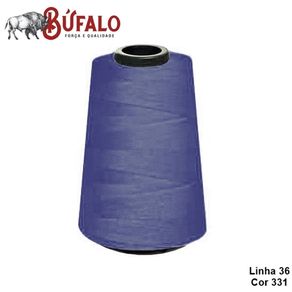 Linha 36 2000M Cor Azul Medio 331 Tfo 100%Pol. Linha 36 2000M Cor Azul Medio 331 Tfo 100%Pol.
