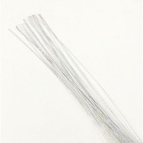 Arame Base N.22 36Cm 61-4-22 Bco C/25Und Arame Base N.22 36Cm 61-4-22 Bco C/25Und