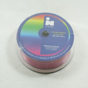 Fita Cetim Najar N.3 Poliester 69 50Mt