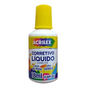 Corretivo Liquido Acrilex 18Ml Bco Bl (01529) (Ec)