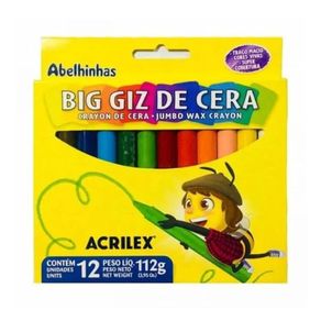 Big Giz Cera 12 Cores 112G  Bl