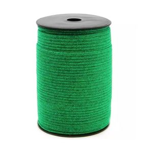 Fio Nautico C/Brilho 5Mm 5350 Verde 500G Fio Nautico C/Brilho 5Mm 5350 Verde 500G