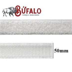 Fitas Veludo 50Mm Bco C/01Mt