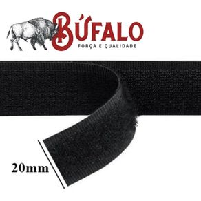 Fitas Veludo 20Mm Pto C/01Mt