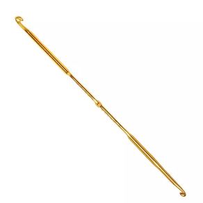 Agulha Croche Aluminio Ponta Dupla 2.0/2.5 Agulha Croche Aluminio Ponta Dupla 2.0/2.5