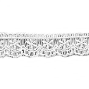 Bordado Tule Bt015-017 001 Bco 13,7Mt