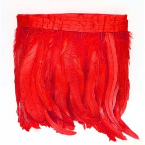 Franja Pena Rabo Galo 25-30 Verm C/2Mt