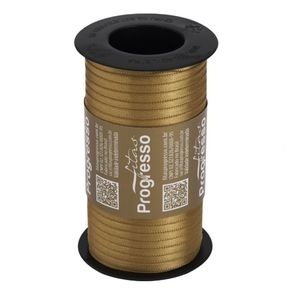 Fita T900-Cetim D.Face Pol N.000 1353 Dourado 100Mt Fita T900-Cetim D.Face Pol N.000 1353 Dourado 100Mt