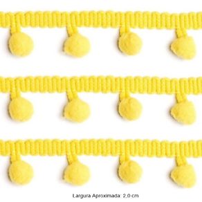 Pom/Pom-20 Cor 130 Am.Mostarda 25Mt Pom/Pom-20 Cor 130 Am.Mostarda 25Mt