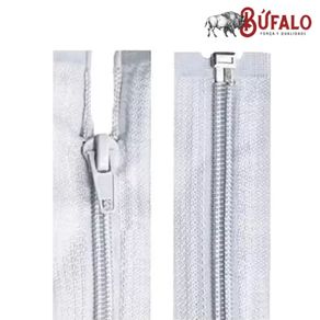 Fechos Ecler 30Cm Branco Destc Trator C/100Und