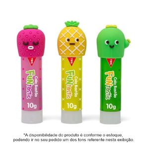 Cola Bastao Funtastic 10G 1Und Bl Tris Cola Bastao Funtastic 10G 1Und Bl Tris