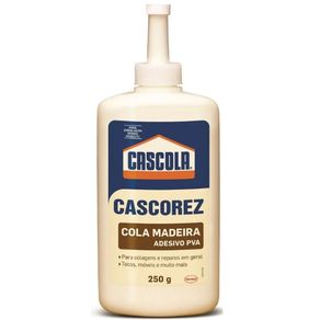 Cola Madeira 250G Cascorez Cola Madeira 250G Cascorez