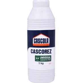 Cola Branca Universal 1Kg Cascorez Cola Branca Universal 1Kg Cascorez