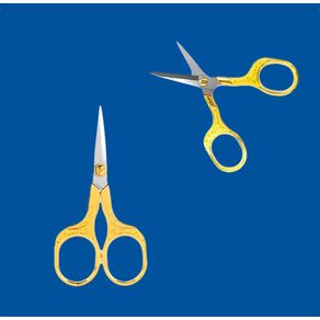 Tesoura Inox Ut.869 12,7X4,5X6cm Our Velho Und